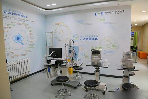 三、淄博康明爱尔眼科医院地址在哪里？（地理位置优越，交通便利）