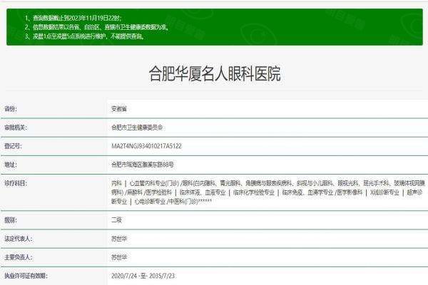 合肥华厦名人眼科医院web508.com