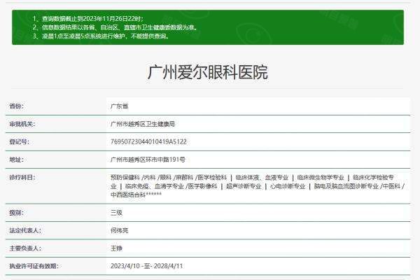 广州爱尔眼科医院怎么样web508.com