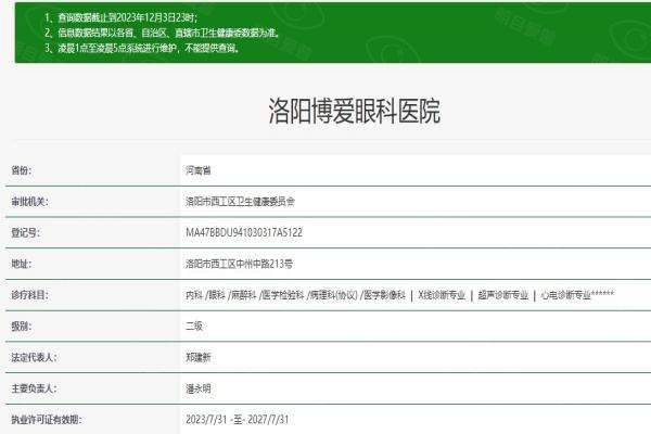 洛阳博爱眼科医院web508.com
