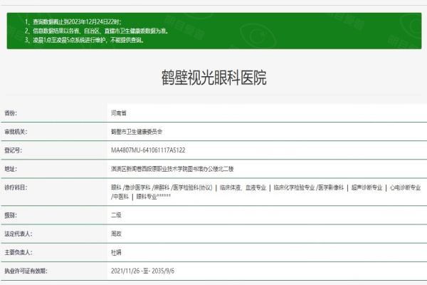 鹤壁视光眼科医院web508.com