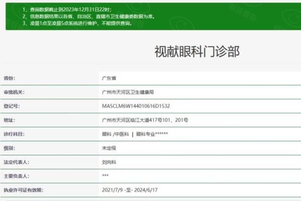 广州视献眼科门诊部www.web508.com
