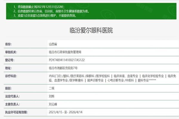 临汾爱尔眼科医院www.web508.com