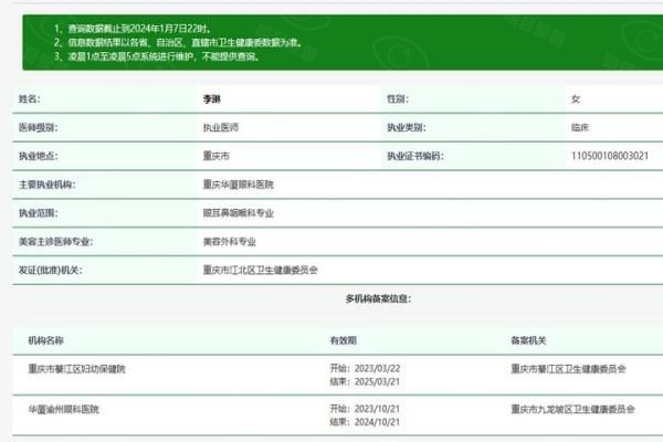 重庆华厦眼科医院李琳医生www.web508.com