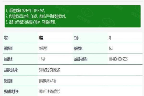 深圳深东爱尔眼科医院臧晶医生web508.com