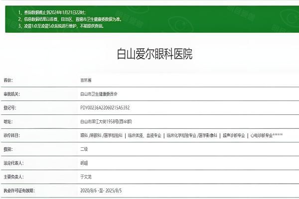 白山爱尔眼科医院web508.com