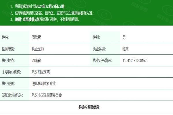 郑州巩义阳光医院眼科周武营医生web508.com
