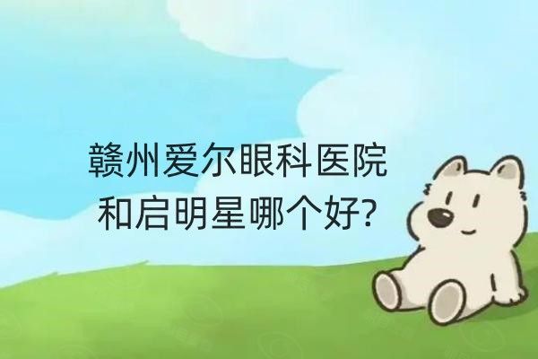 赣州爱尔眼科医院和启明星哪个好web508.com