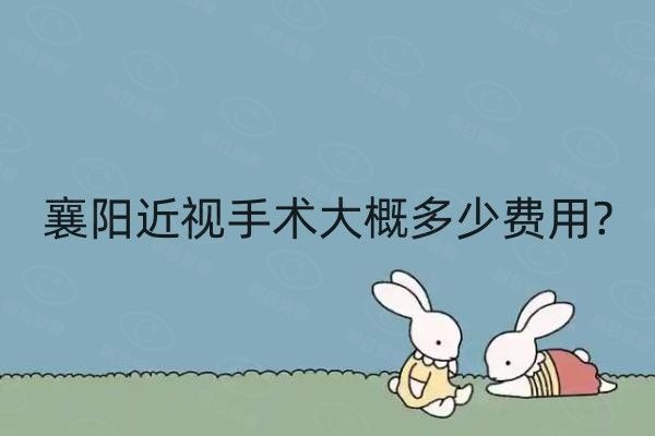 襄阳近视手术大概多少费用web508.com