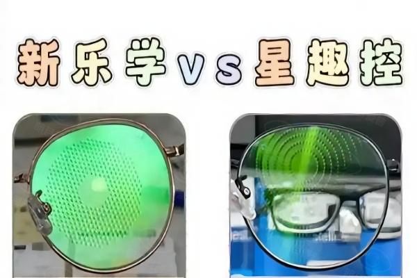 星趣控VS新乐学：儿童近视防控镜片选择指南(附技术/价格/效 果全解析)www.web508.com